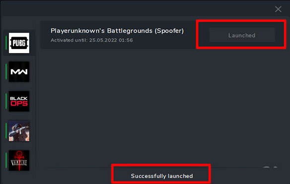 HWID Spoofer dla PlayerUnknown's Battlegrounds (PUBG)