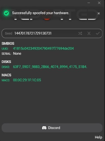 Spoofer HWID signalé pour les jeux en ligne populaires